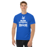 Bleig gschmeidig und Rock! Klassisches Herren-Shirt