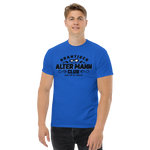 Grantiger alter Mann / Herren-Shirt