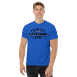 Grantiger alter Mann / Herren-Shirt