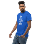 Keep Calm and Rock Herren-Shirt