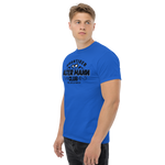Grantiger alter Mann / Herren-Shirt