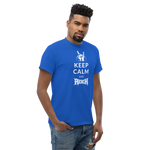Keep Calm and Rock Herren-Shirt