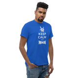 Keep Calm and Rock Herren-Shirt