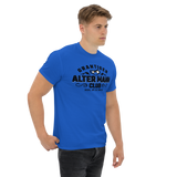 Grantiger alter Mann / Herren-Shirt