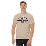 Grantiger alter Mann / Herren-Shirt