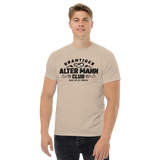 Grantiger alter Mann / Herren-Shirt