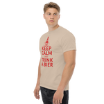 Klassisches Herren-T-Shirt