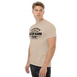 Grantiger alter Mann / Herren-Shirt
