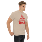 Bleig gschmeidig und Rock! Klassisches Herren-Shirt