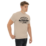 Grantiger alter Mann / Herren-Shirt