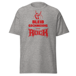Bleig gschmeidig und Rock! Klassisches Herren-Shirt