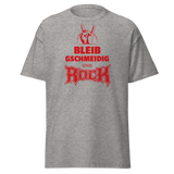 Bleig gschmeidig und Rock! Klassisches Herren-Shirt