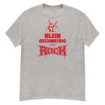 Bleig gschmeidig und Rock! Klassisches Herren-Shirt