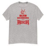 Bleig gschmeidig und Rock! Klassisches Herren-Shirt