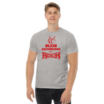 Bleig gschmeidig und Rock! Klassisches Herren-Shirt