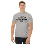 Grantiger alter Mann / Herren-Shirt