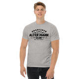 Grantiger alter Mann / Herren-Shirt