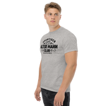 Grantiger alter Mann / Herren-Shirt