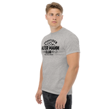 Grantiger alter Mann / Herren-Shirt
