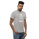 Keep Calm and Rock Herren-Shirt