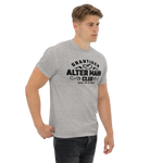 Grantiger alter Mann / Herren-Shirt
