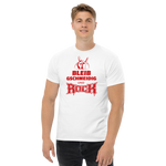 Bleig gschmeidig und Rock! Klassisches Herren-Shirt