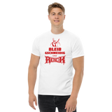 Bleig gschmeidig und Rock! Klassisches Herren-Shirt
