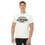Grantiger alter Mann / Herren-Shirt