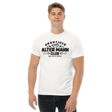 Grantiger alter Mann / Herren-Shirt