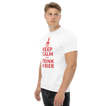 Klassisches Herren-T-Shirt