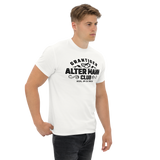 Grantiger alter Mann / Herren-Shirt
