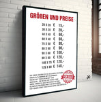 BILD 40 x 40 mit Versand