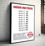 BILD 40 x 40 mit Versand
