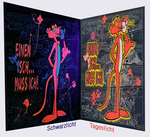 DELUXE EDITION Pink Panther (Unikat)