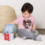 Kurzärmeliges Baby-T-Shirt