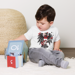 Kurzärmeliges Baby-T-Shirt