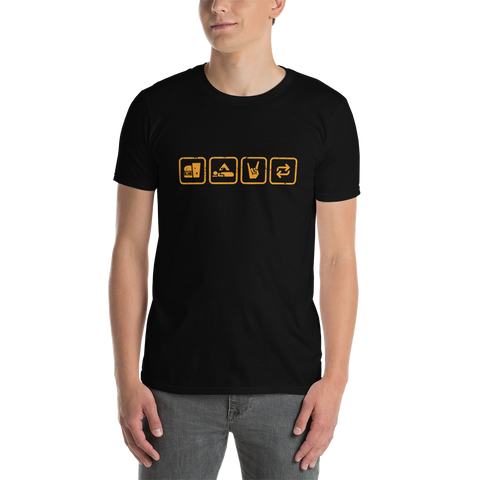 Eat-Sleep-Rock-Repeat/Festival Edition/Unisex-Shirt