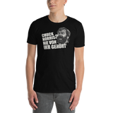 Chuck Norris? Nie von ihr gehört / Bud Spencer Meme / Basic T-Shirt