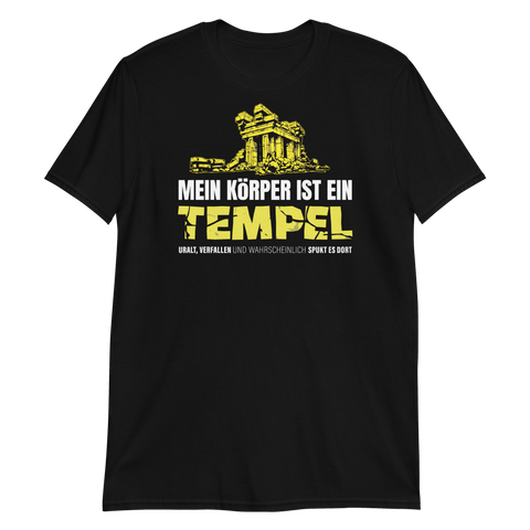 Mein Körper ist ein Tempel / Rock Edition / Shirt