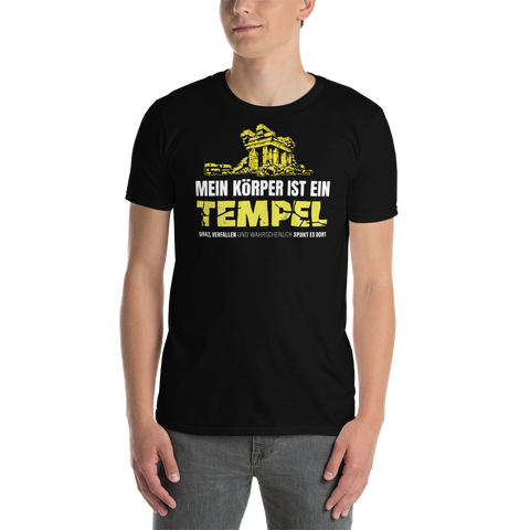 Mein Körper ist ein Tempel / Rock Edition / Shirt