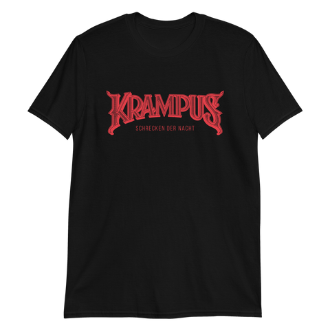 Krampus / Schrecken der Nacht - Unisex-T-Shirt