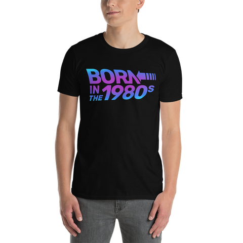 Born in the 1980s mit Alpenshirts Branding