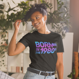 Born in the 1980s mit Alpenshirts Branding