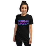 Born in the 1980s mit Alpenshirts Branding