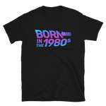 Born in the 1980s mit Alpenshirts Branding