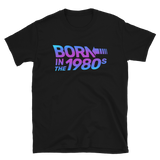 Born in the 1980s mit Alpenshirts Branding