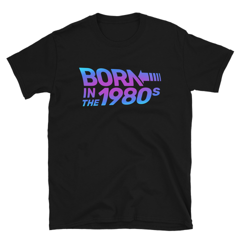 Born in the 1980s mit Alpenshirts Branding