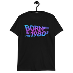 Born in the 1980s mit Alpenshirts Branding