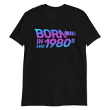 Born in the 1980s mit Alpenshirts Branding