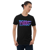 Born in the 1980s mit Alpenshirts Branding